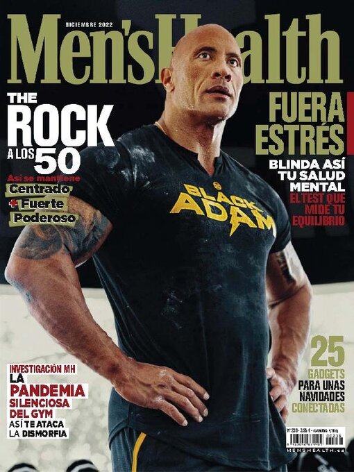 Title details for Men's Health España by Hearst España, S.L. - Available